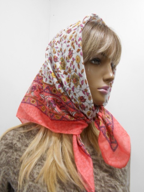 Etro платок хлопок