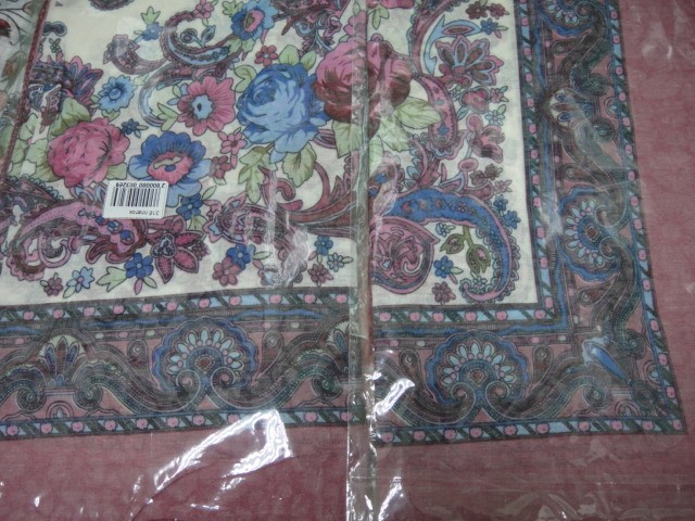 Etro платок хлопок