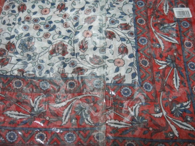 Etro платок хлопок