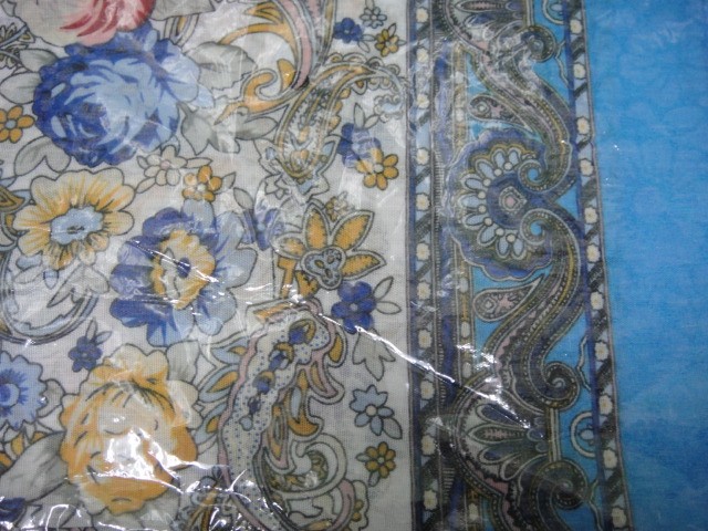 Etro платок хлопок