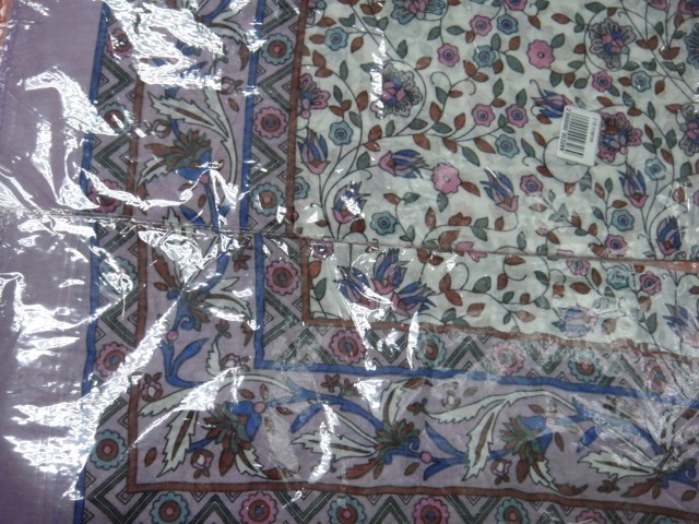 Etro платок хлопок