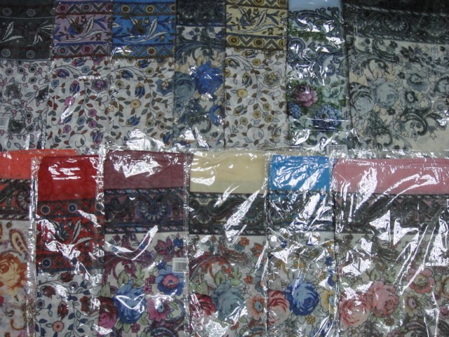 Etro платок хлопок