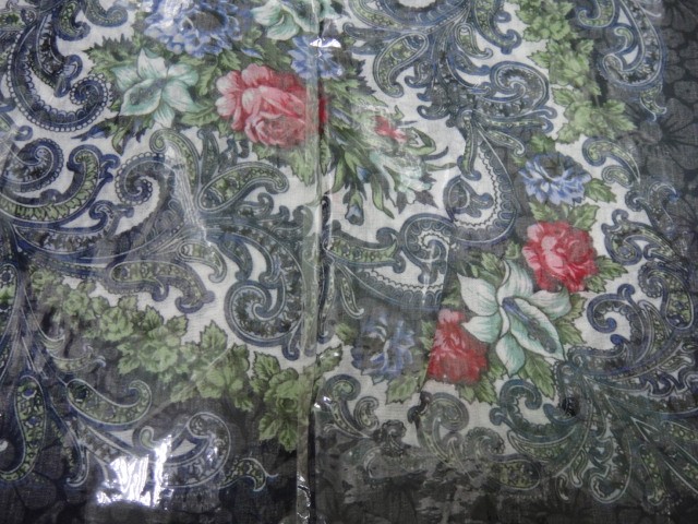 Etro платок хлопок