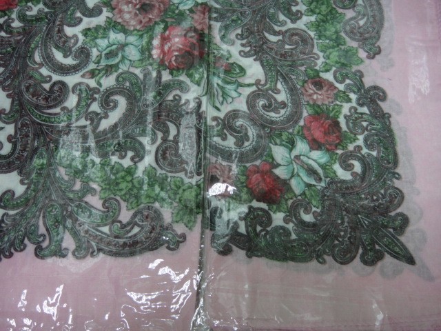 Etro платок хлопок