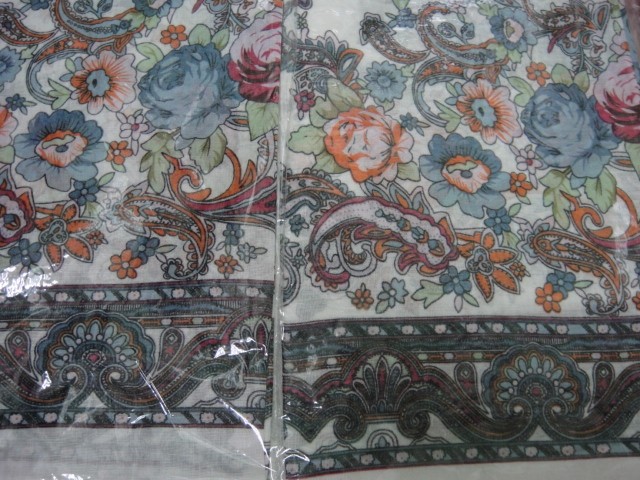 Etro платок хлопок