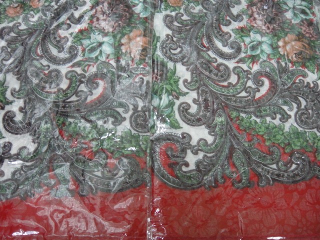 Etro платок хлопок