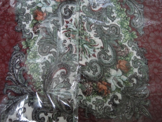 Etro платок хлопок