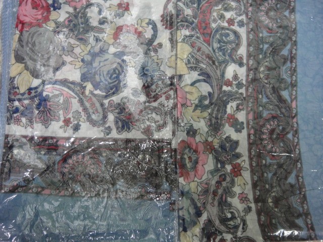 Etro платок хлопок