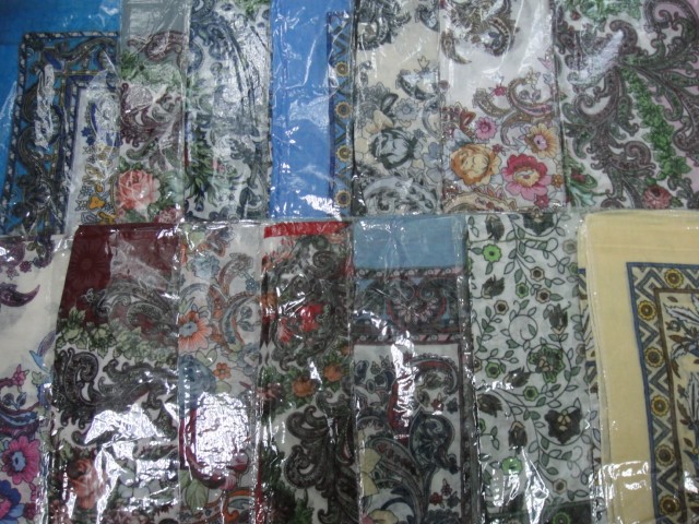 Etro платок хлопок