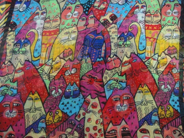  Кошки 3D шарфик