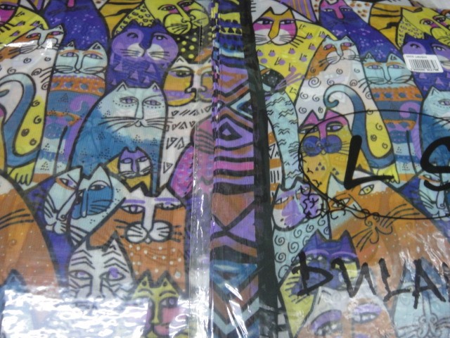  Кошки 3D шарфик