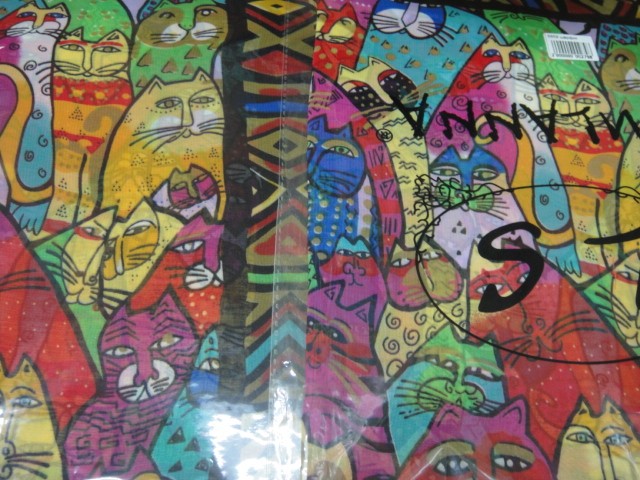  Кошки 3D шарфик