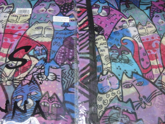  Кошки 3D шарфик