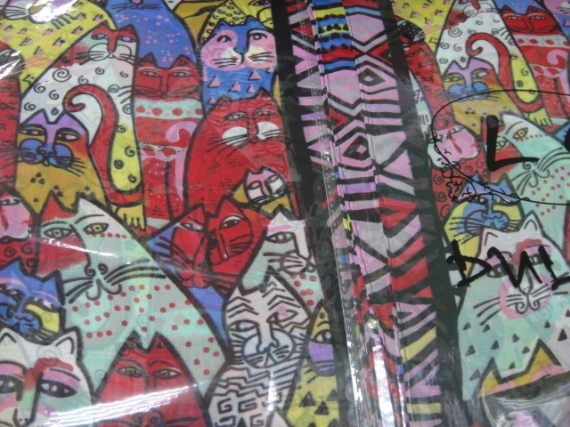  Кошки 3D шарфик