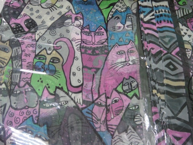  Кошки 3D шарфик