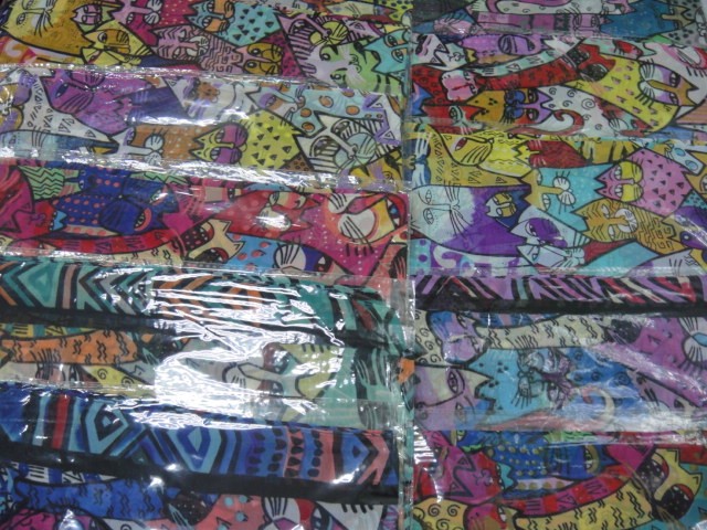  Кошки 3D шарфик