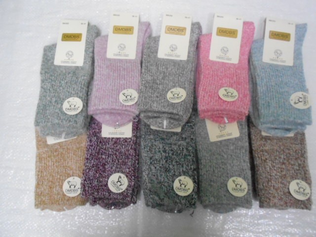  Носки жен. кашемир