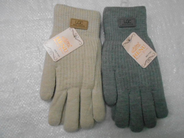   перчатки жен. шерсть 