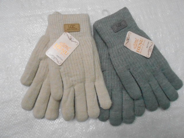   перчатки жен. шерсть 