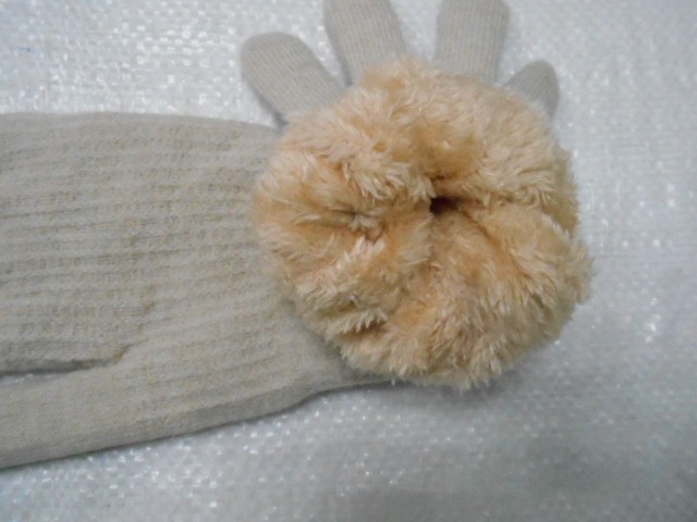   перчатки жен. шерсть 