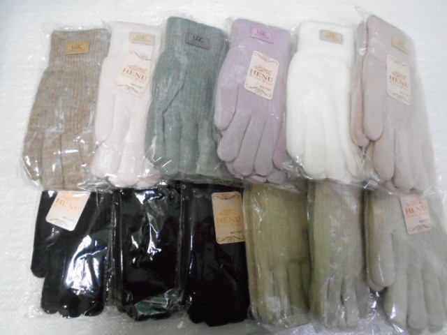   перчатки жен. шерсть 