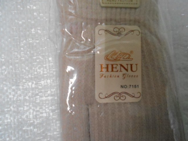   перчатки жен. шерсть 