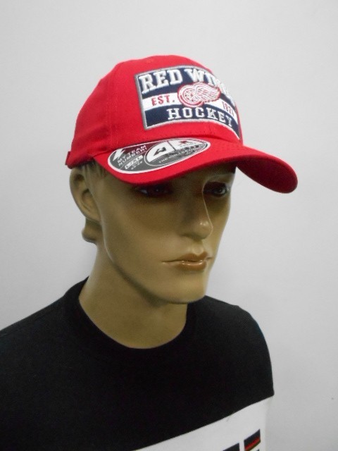  Бейсболка RED WINGS