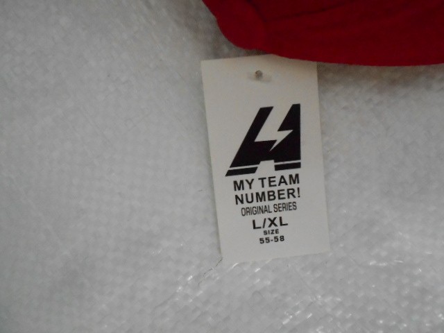  Бейсболка RED WINGS