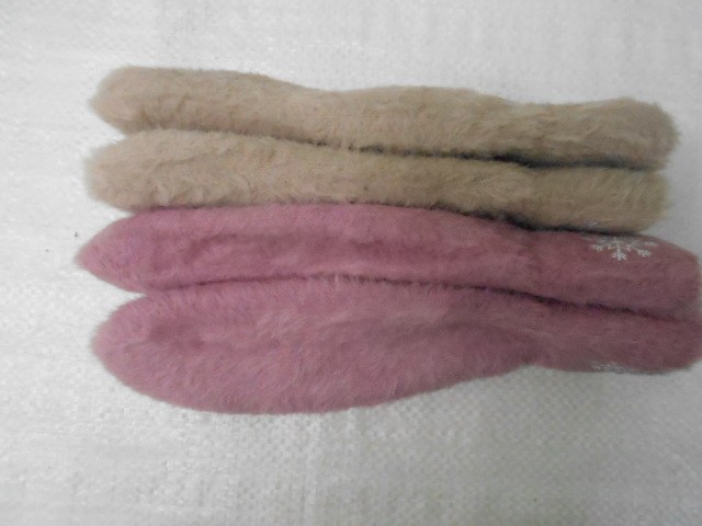  Варежки жен. норка