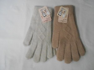   Перчатки жен. шерсть