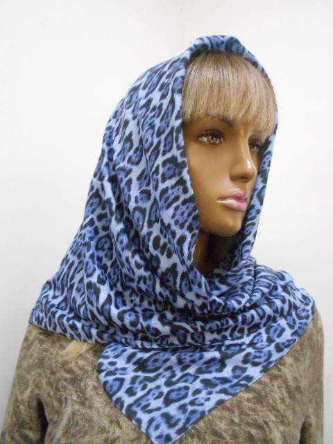  Платок Тигровый принт