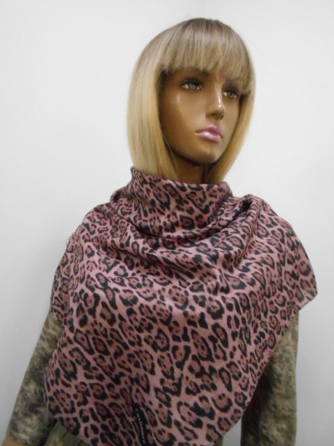  Платок Тигровый принт