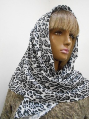  Платок Тигровый принт