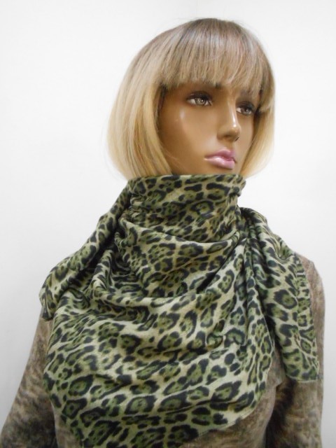  Платок Тигровый принт