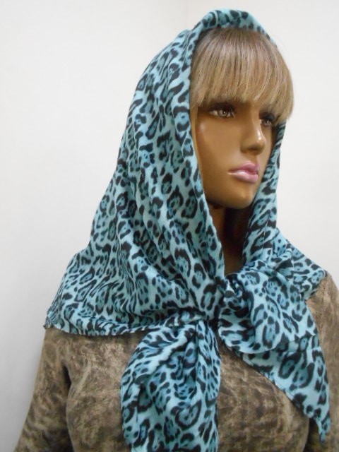  Платок Тигровый принт