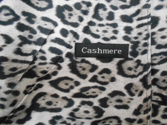  Платок Тигровый принт