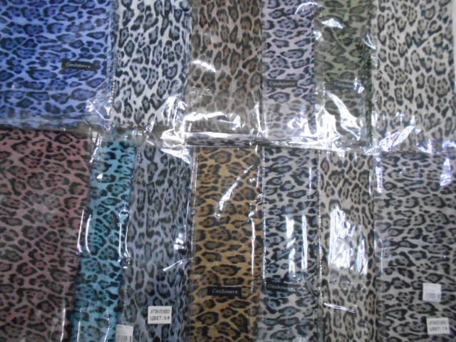  Платок Тигровый принт