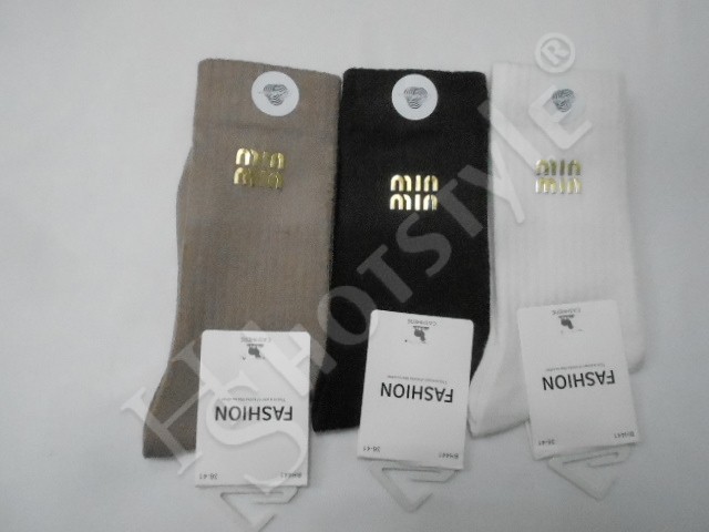  носки жен. miumiu 