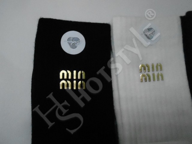  носки жен. miumiu 