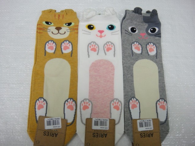  Носки 3D Ю.Корея