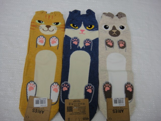  Носки 3D Ю.Корея