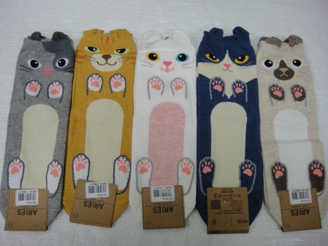  Носки 3D Ю.Корея