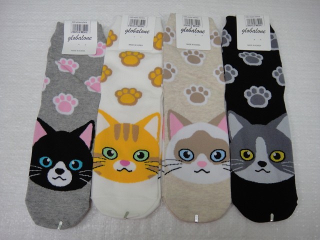  Носки 3D Ю.Корея