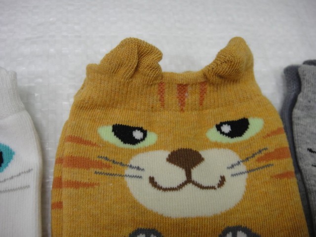  Носки 3D Ю.Корея