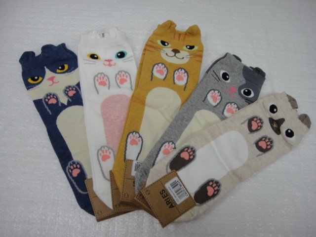  Носки 3D Ю.Корея