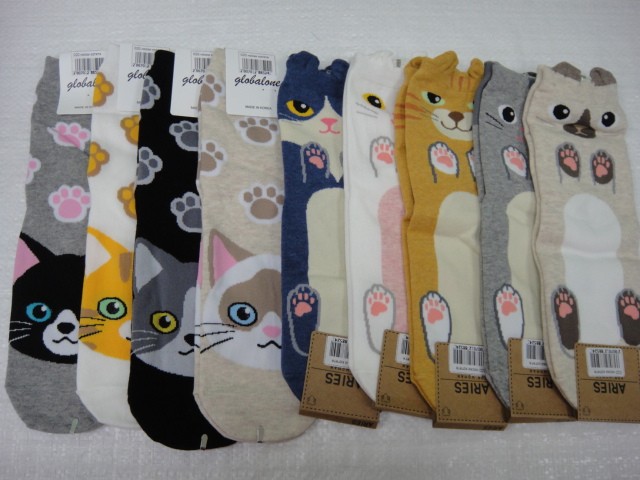  Носки 3D Ю.Корея