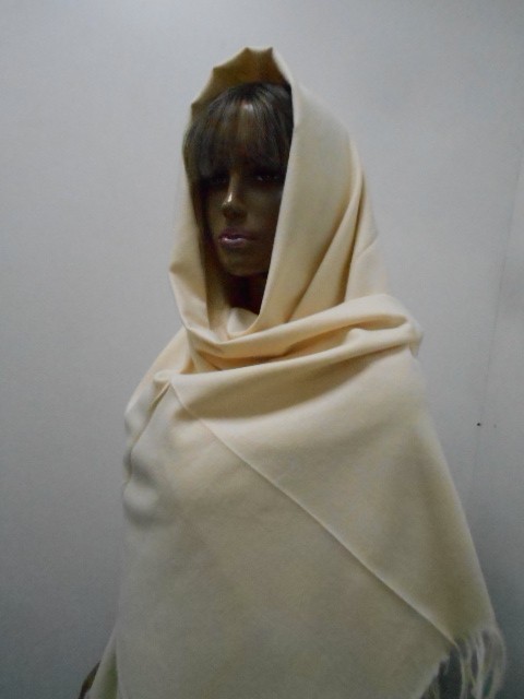  Кашемир п-н однотон.