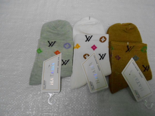  Носки жен.LY