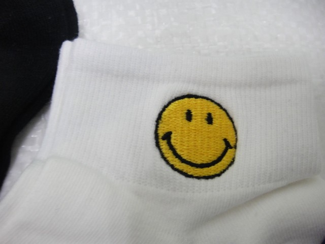  Носки жен.смайлики