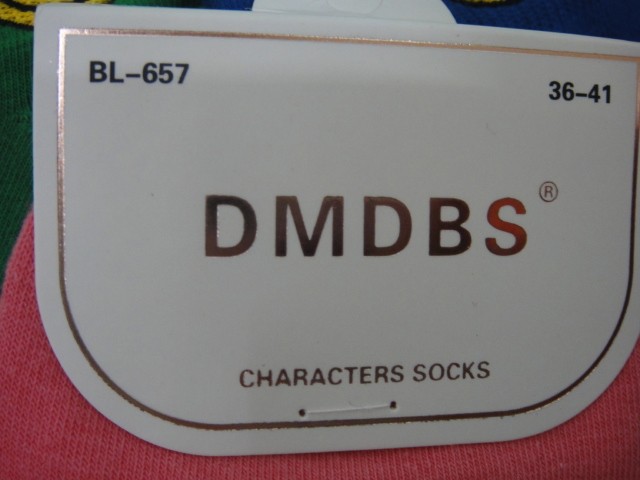  Носки жен.смайлики